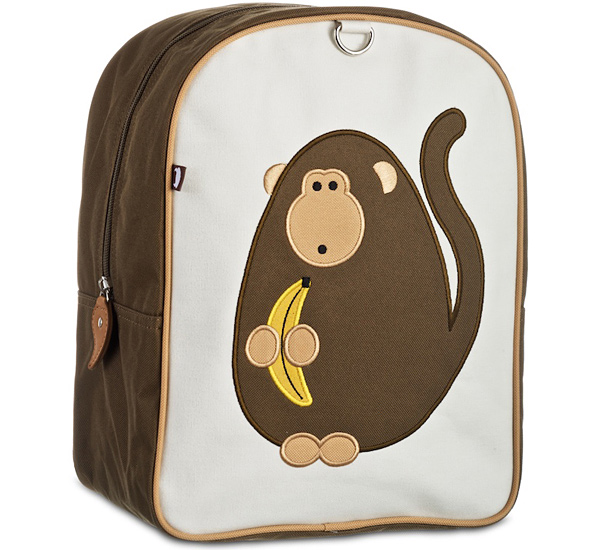Dante Beatrix Little Kid Monkey Backpack