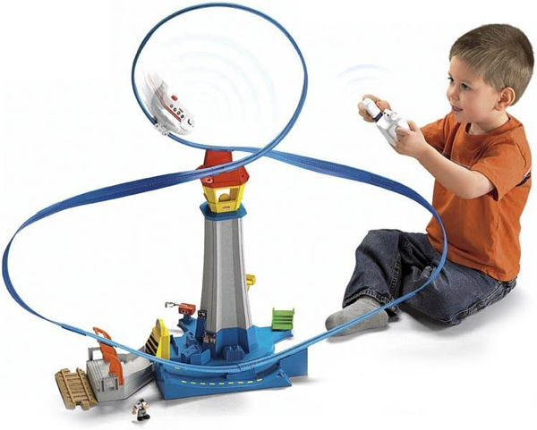 Fisher-Price Transportation System GeoAir High-Flyin' Airport