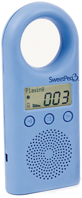 Peapod Toys SweetPea3 MP3 Player