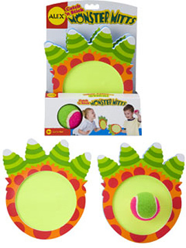 Alex Toys Catch 'N Stick Monster Mitts