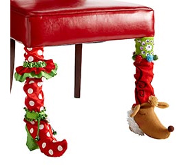 Holiday Table Leg Covers