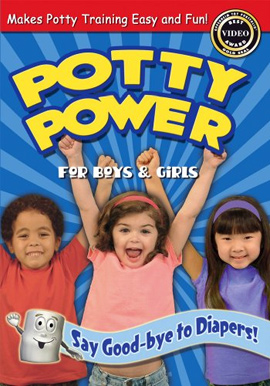 Potty Power DVD
