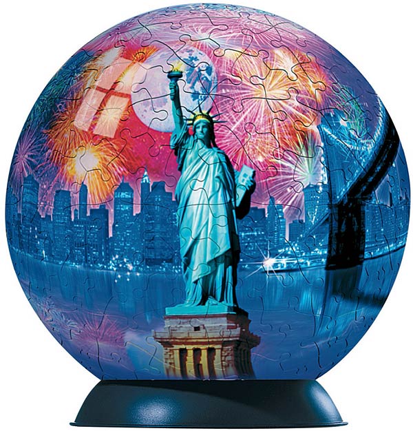 Ravensburger New York City - 240 Piece Puzzleball