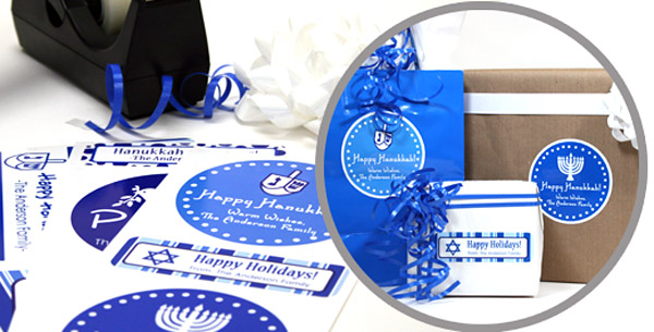 Hanukkah Gift Wrap Pack