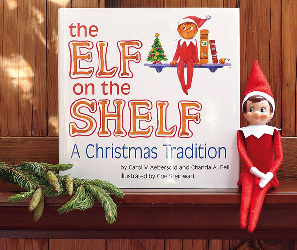 Elf on the Shelf Book & Plush Set