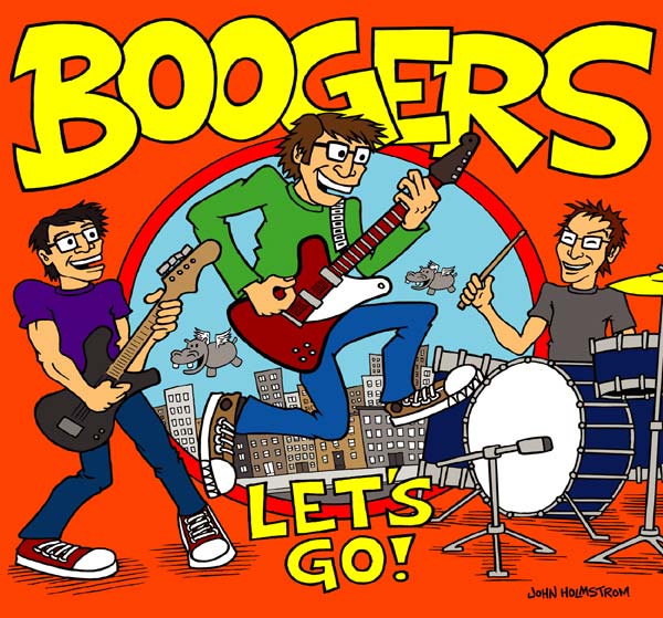 The Boogers - Let's Go!