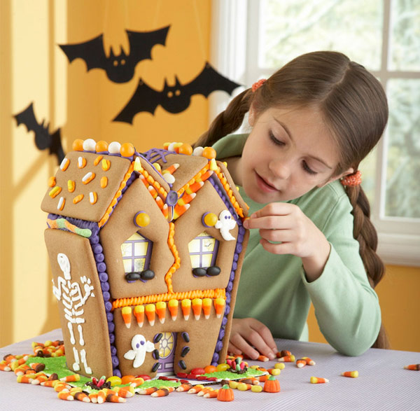 Haunted House Gingerbread Kit