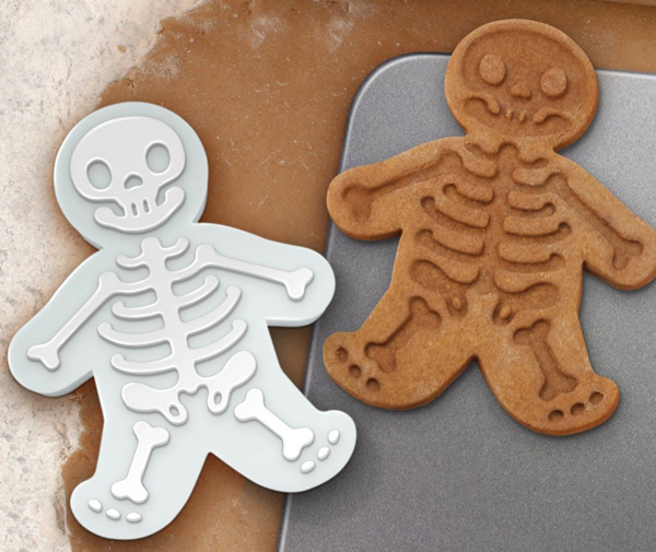 Fred and Friends Gingerdead Men Cookie Cutter/Stamps 