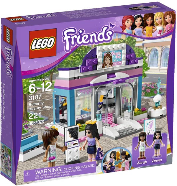 LEGO Friends Butterfly Beauty Shop 